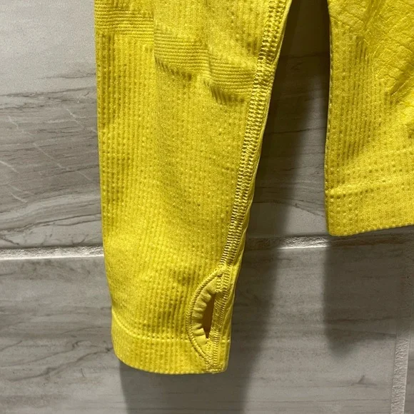 Athleta Yellow Hoodie Size Medium - Picture 3 of 8